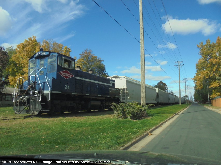 PGR 34, 36 + 8 Covered Hoppers